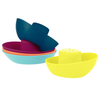 5Pc Boon Fleet Stacking Boats Cup Set