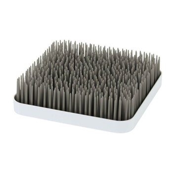 Boon Grass Counter Top Drying Rack Gray/White
