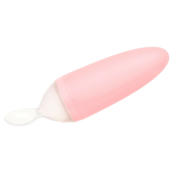 Boon Squirt Baby Food Dispensing Spoon Blush 4m+