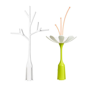 2X Boon Stem/Twig 27cm Bottle Drying Rack Accessory