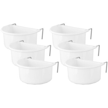 6PK Show Master Cheeky Bird Double D-Cup Bird/Animal Feeder Small