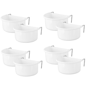 4PK Show Master Cheeky Bird Double D-Cup Bird/Animal Feeder Large