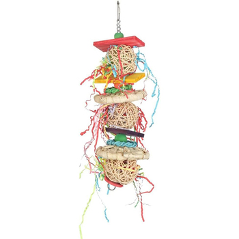 Nature Island Crunch N Munch Bird Pet Interactive Fun Cage Toy