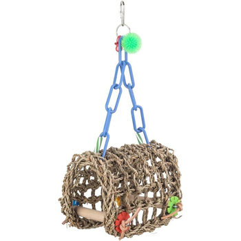 Nature Island Hanging Wagon Ho Bird Pet Interactive Cage Toy