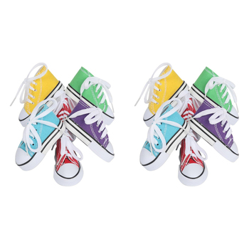 2x 6PK Nature Island Sneaker Shoe Bird Pet Interactive Fun Cage Toy