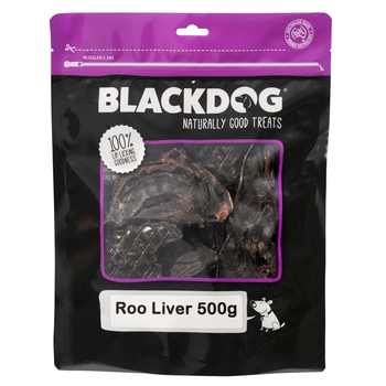 Blackdog Roo Liver 500g