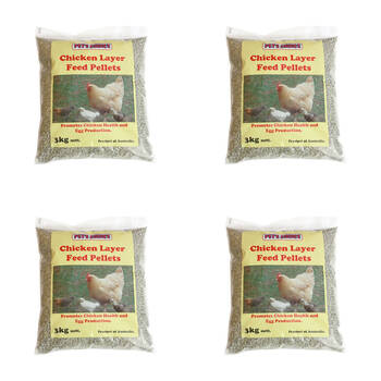 4PK Pets Choice Chicken Layer Pellets 3kg