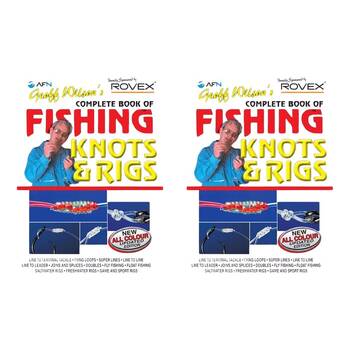 2PK AFN Geoff Wilsons Book of Fishing Knots & Rigs 30x21.5cm