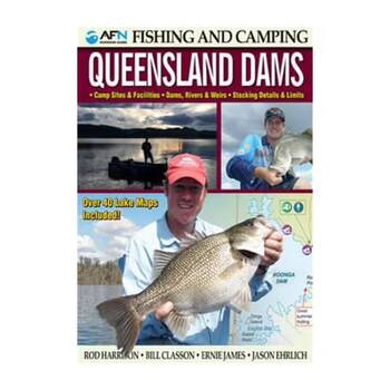 AFN Fishing & Camping Queensland Dams Revised 27x18.5cm