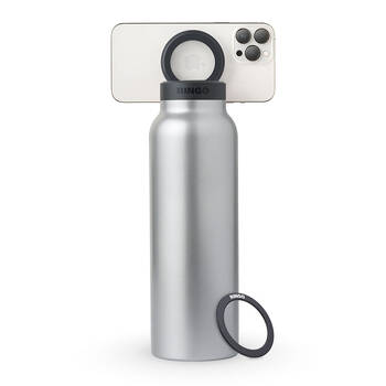 Ringo Insulated Water Drink Bottle w/ Magnetic Phone Mount 950ml Stainless Steel