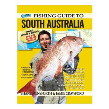 AFN Fishing Guide to South Australia 146-Pages 28.5x21.5cm