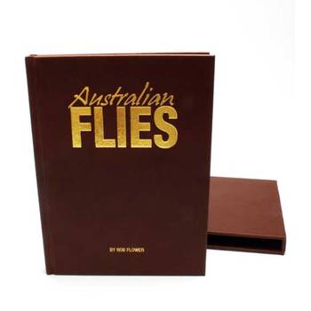 AFN Australian Flies Fly Fishing Book Limited Ed
