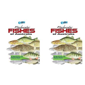 2PK AFN Freshwater Fishes of Australia Fish Guide 144-Pages 24x16cm