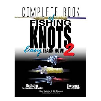 AFN Complete Book of Fishing Knots 2 Guide Book 28x25cm Paperback
