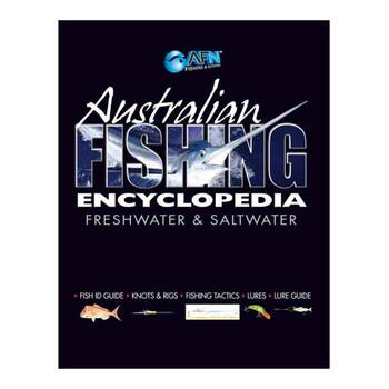 AFN Australian Fishing Encyclopedia 400-Pages 33.3x24.1cm Paperback