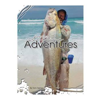 AFN Tumby Tom's Angling Adventures 136-Pages 27x2cm Paperback