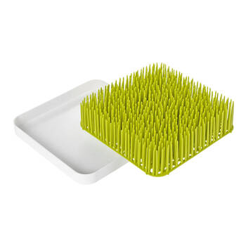 Grass Countertop Drying Rack - Green/White