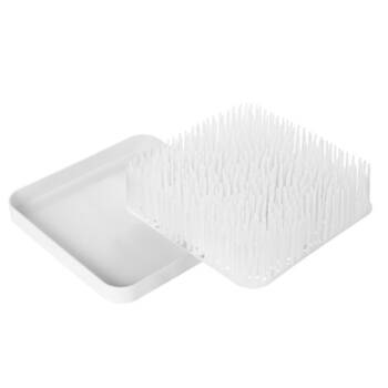 Grass Countertop Drying Rack - Clear/White