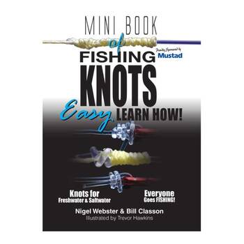 AFN Mini Book of Knots & Rigs Waterproof Spiral 15.5x11.5cm