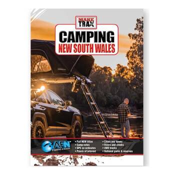 Make Trax Camping New South Wales Camp Guide 72-Pages 26.5x19.5cm