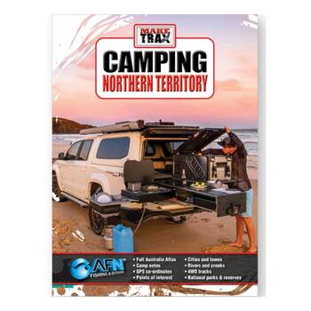 Make Trax Camping Northern Territory Camp Guide 56-Pages 26.5x19.5cm