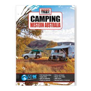 Make Trax Camping Western Australia 96-Pages Book 26.5x19.5cm