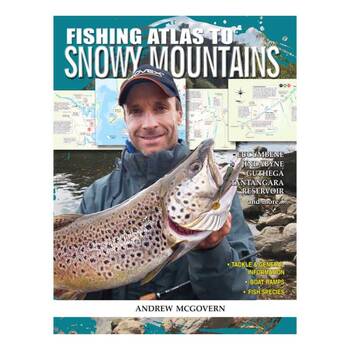 AFN Fishing Atlas to Snowy Mountains Fishing Book 104-Pages 28x27cm