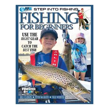 AFN Fishing for Kids & Beginners Fishing Book 68-Pages 28x21.5cm