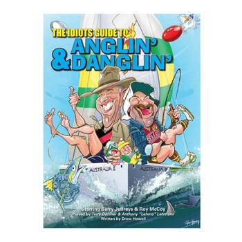 AFN The Idiots Guide to Anglin' & Danglin' 26x19cm Paperback