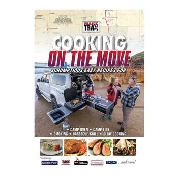 Make Trax Cooking On The Move 160-Pages Cook Book 31.3x21.3cm