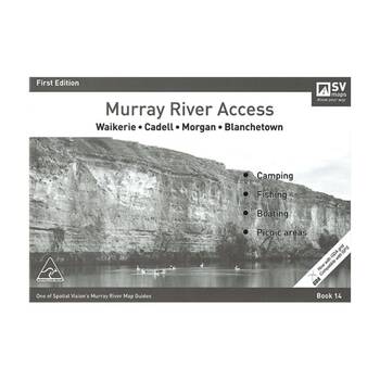  Murray River Access Book #14 Fishing Guide 22-Pages 29.5x18cm - Grey