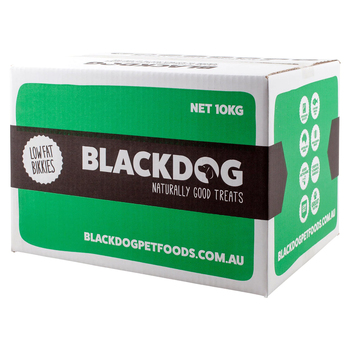 Blackdog Bigga Oven Baked Low Fat Dog Biscuits 10kg