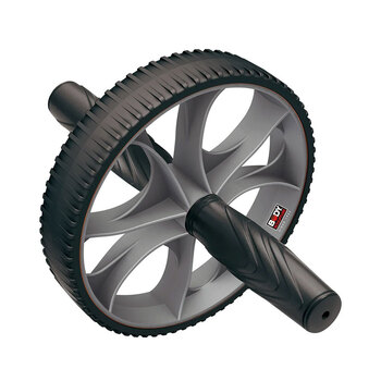 Body Sculpture Exercise Wheel Grey