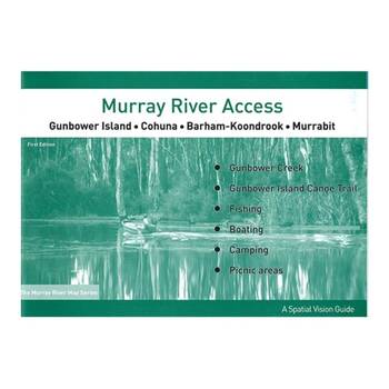 Murray River Access Book #4 Fishing Guide 46-Pages 21x30cm - Yellow