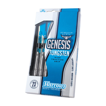 Harrows Genesis Marathon Flights Tungsten 23g Steel Tip Darts