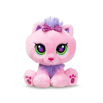 Littlest Pet Shop 6 In Beanies Cuddle Plush Pets S1 - Assorted 4y+