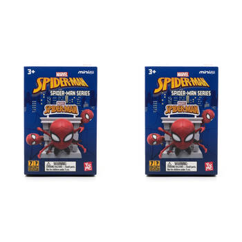 2PK Yume Hero Box Spider-Man Tower Series - Assorted 8y+