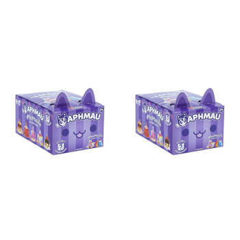 2PK Aphmau Mystery Meemeows 6 In Plush Carnival Treats - Assorted 5y+