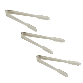 3PK Winex Bar Drink Making Tongs Home Kitchen Barware