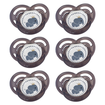 6x 2pc Cuddle Newborn Bug Baby/Infant Silicone Pacifier Soother/Teether 6-18M+