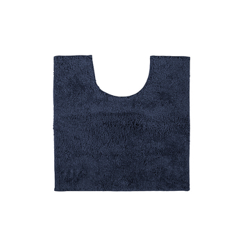 Bambury Ultra soft Microplush Contour Mat 50 x 50cm Navy