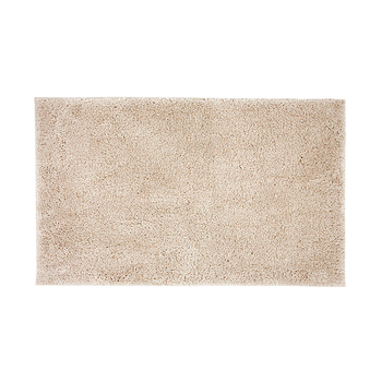 Bambury Home Living Ultra soft Microplush Large Bath Mat Buff 50 x 80cm