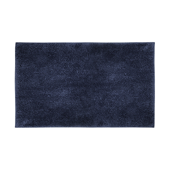 Bambury Home Living Ultra soft Microplush Large Bath Mat Navy 50 x 80cm