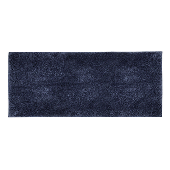Bambury Ultra soft Microplush Bath Runner 50 x 140cm Navy