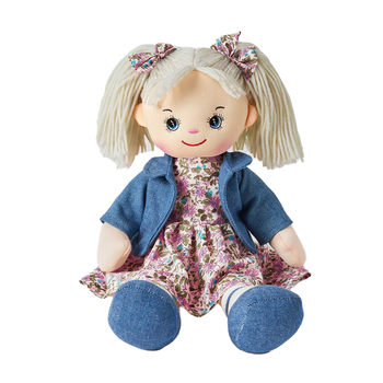 Jiggle & Giggle My Best Friend Freya Kids Doll Toy 3y+