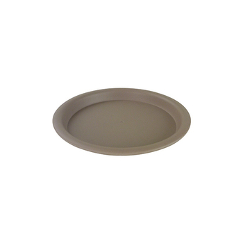 Homeleisure Balconia Round Saucer For 35cm Pot Taupe Garden 