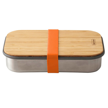 Black & Blum Stainless Steel Sandwich Box - Orange