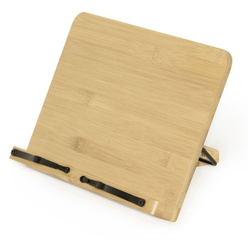 Legami Bamboo Tablet/Book Angled Folding Stand w/Arms