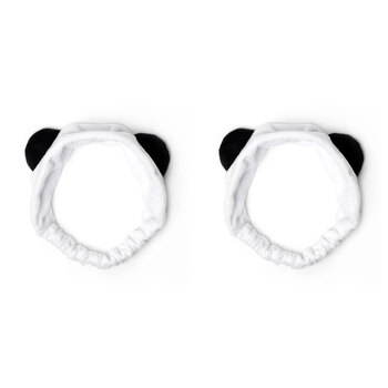 2PK Legami Girls Headband/Hairband One-Size Me Time Panda