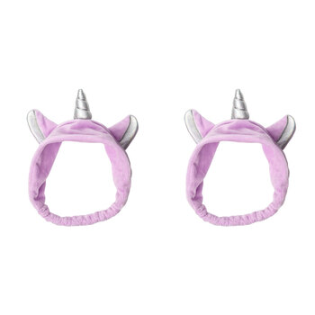 2PK Legami Girls Headband/Hairband One-Size Me Time Unicorn